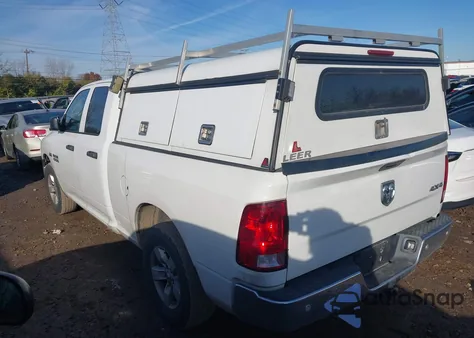 2015 Ram 1500 Tradesman from USA, damaged, VIN 1C6RR7FT2FS723263